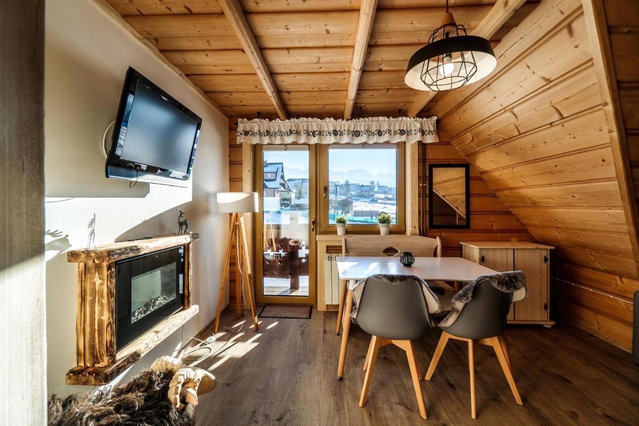 Willa W Ubocy - "Jacuzzi I Sauna W Ofercie Dodatkowo Platnej" Murzasichle Dış mekan fotoğraf