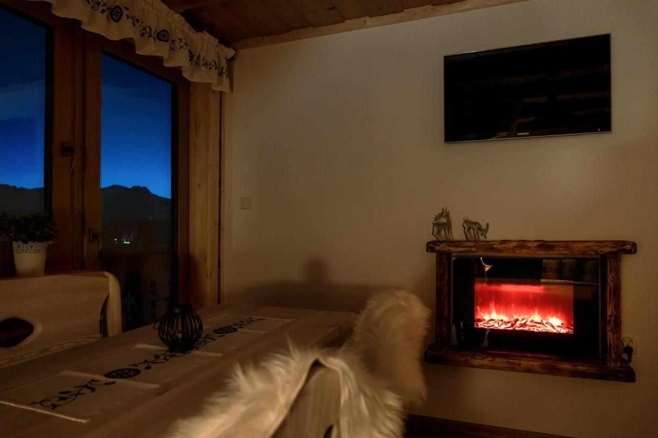 Willa W Ubocy - "Jacuzzi I Sauna W Ofercie Dodatkowo Platnej" Murzasichle Dış mekan fotoğraf