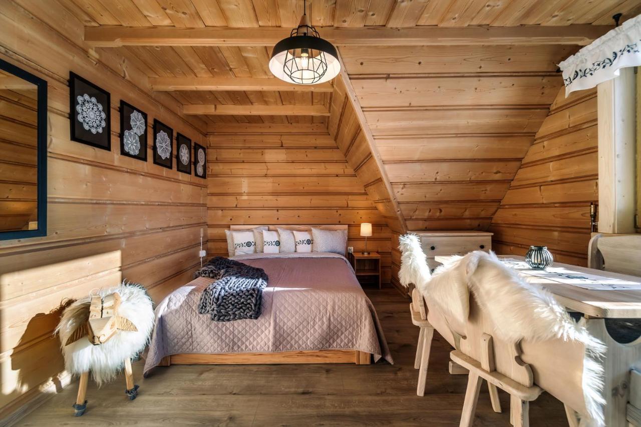 Willa W Ubocy - "Jacuzzi I Sauna W Ofercie Dodatkowo Platnej" Murzasichle Dış mekan fotoğraf