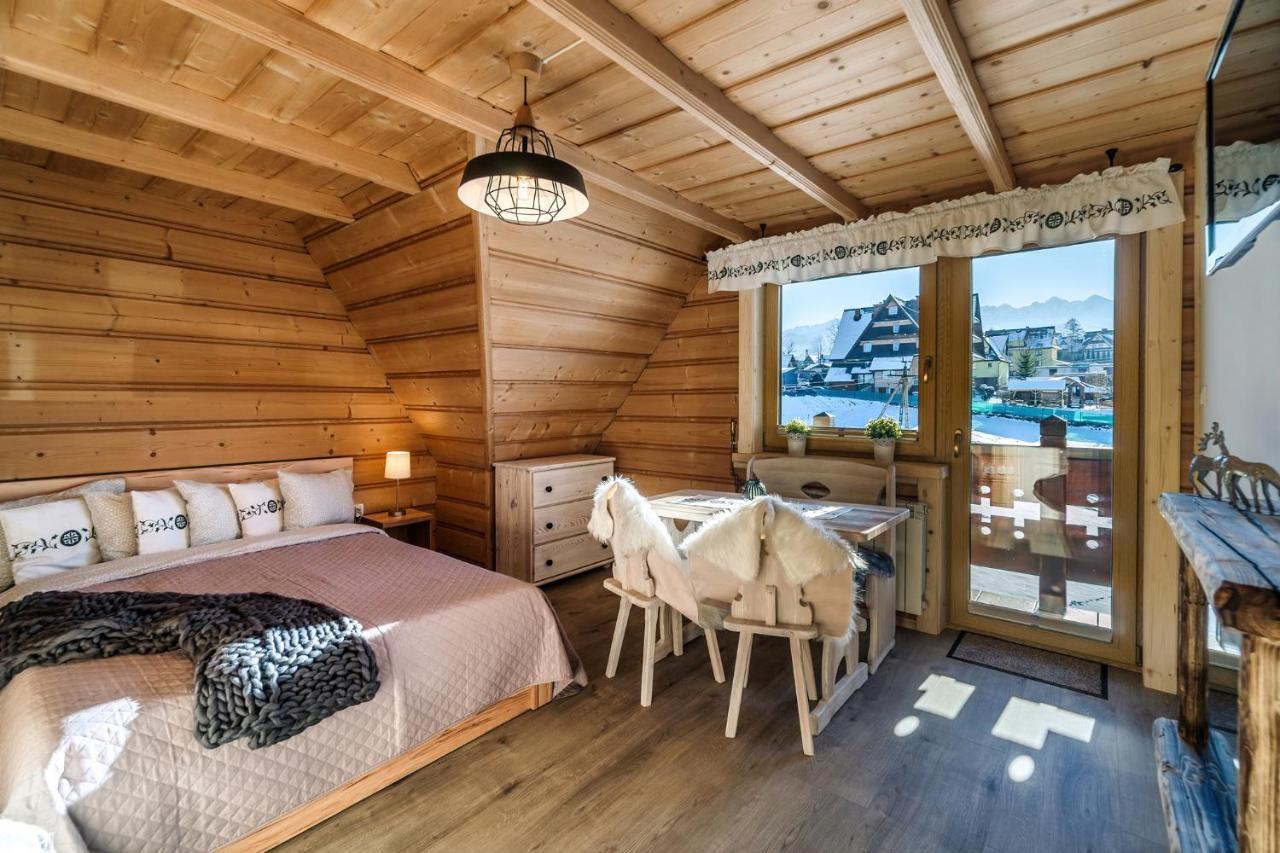 Willa W Ubocy - "Jacuzzi I Sauna W Ofercie Dodatkowo Platnej" Murzasichle Dış mekan fotoğraf