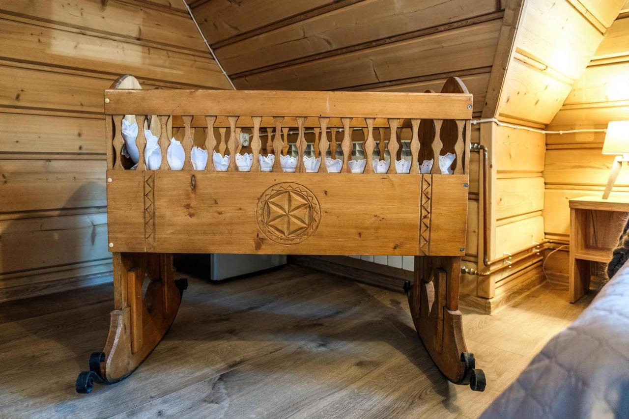 Willa W Ubocy - "Jacuzzi I Sauna W Ofercie Dodatkowo Platnej" Murzasichle Dış mekan fotoğraf